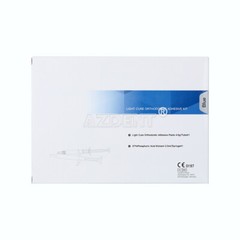 Dental Orthodontic Adhesive Light Cure Band Cement Blue Glue Intro Kit Blue