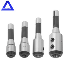 4 Pcs R8 End Mill Holder Set 3/8″ 1/2″ 3/4″ 1″ Adapter For CNC Milling