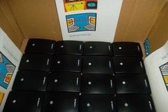 LOT-10 LENEL S2 LNL-R11320-05TB Blue Diamond Mobile S-Gang Card Reader OEM USED