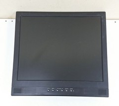 Hi Sharp HS-CL19V Computer Monitor AC100-240V, 0.72-0.38A, 50/60Hz