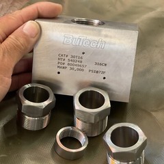 BuTech CAT# 30T16. 30,000 PSI
