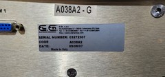 ElEn Electronic Engineering Italy CO2 laser power supply