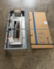 1-225 AMP 240V MAIN LUG 42 SPACE 1PHASE 3 WIRE COMPLETE PANEL