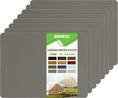 Canvas Repair Patch,Outdoor Gear Patch, 7.87×5.9 Inches 8PCS,Waterproof Self-…