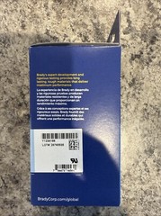 Brady M-82-499-RD-BK Print Cartridge For BMP41,BMP51-BMP53