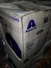 50 Lb Box Axalta Coating Systems Alesta Ebony Chrome Powder Coating Old Stock