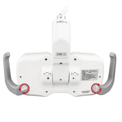 6LED Dental Shadowless Oral Lamp LED Surgical Induction Sensor Lamp 22/26mm P157