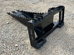 Severe Extreme Stump Bucket Attachment Fits Skid Steer Quick Attach Loader