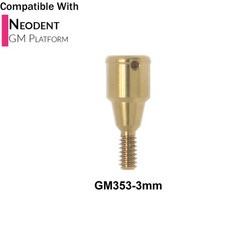 Overdenture Locator Abutment 1-6.0mm GH Male Cap Inserts For NEODENT GRAND MORSE