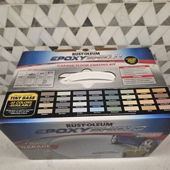 Rust-Oleum 252625 EPOXYSHIELD Garage Floor Coating Tint Base Kit