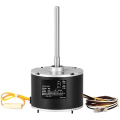 VEVOR Condenser Fan Motor 1/6HP 1075RPM 1.0A 208-230V OGD1016