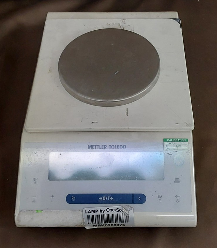 Mettler Toledo ML303E NewClassic MF Precision Balance – 1.4g to 320g-UNTESTED