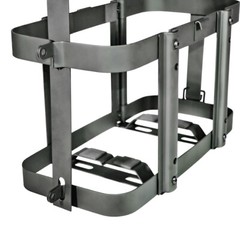 Strength Jerry Can Holder Bracket Mount Steel Rack For Fuel Oil Tank 20L 5.28Gal