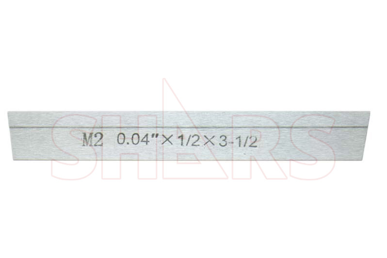 SHARS P1N “P” Type HSS Cut-off Blade 3-1/2″ L X .040″ W X 1/2″ H NEW !}