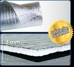 SmartSHIELD -5 Reflective Foam Core Insulation, RADIANT BARRIER 16”X100ft roll
