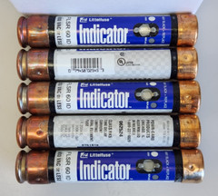 Lot of 10, Littelfuse FLSR 60 ID Class RK5 Time-Delay Fuse 60A 600VAC 300VDC NEW