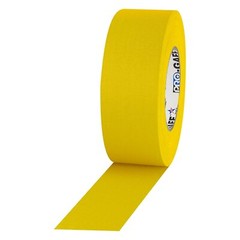 Pro Tapes Pro Gaffer Tape Yellow 2″ x 55 yds.