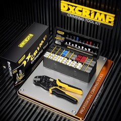 Crimp Tool Connector Kit With 20 Types Jstsyp + Jstxh + Rc Servos Connectors Set