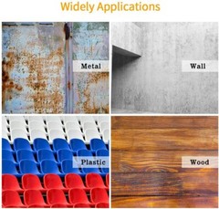 100PCS Triangle Sanding Pads for Oscillating Multi-Tool Hook Loop Sandpaper Disc