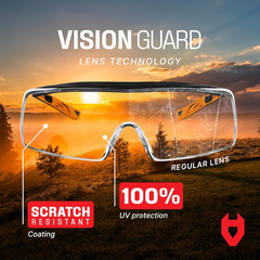 Safety Glasses over Eyeglasses for Men and Women with anti Scratch Lenses and In