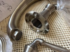 Kohler T398-4-BN Roman Tub Faucet Trim Only Solid Brass Brushed Nickel