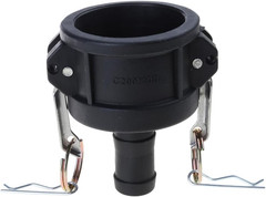 275 330 Gallon IBC Tote for Tank Drain Adapter 2 Inch Cam Lock To 1 Inch Garden