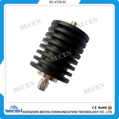 30W SMA 15dB Attenuator Plug male to Jack female 30 Watt DC-3Ghz rf Attenuator