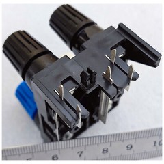 Four Position Amplifier Audio Output Terminal Block Speaker Socket Terminal