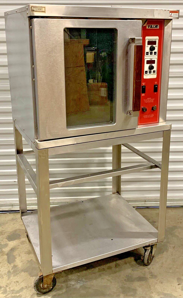 Vulcan-Hart ECO2C Half Size Electric Convection Oven Missing Shelf