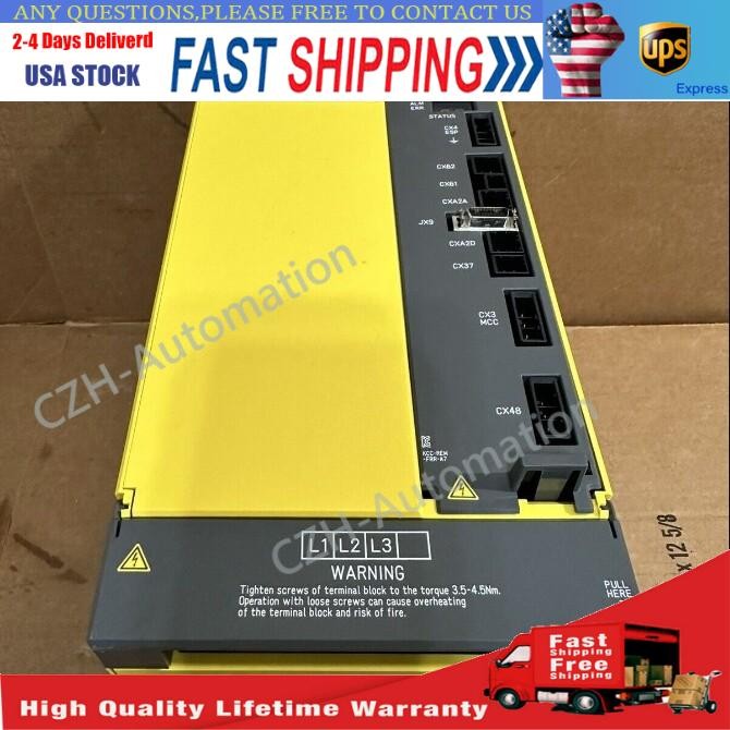 FANUC Power Supply A06B-6202-H026 As Pictured US NDA Available US Free TAX