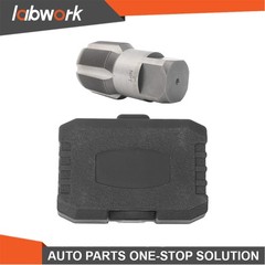 Labwork 2″ NPT Pipe Tap Carbon Steel Hand Threading Tool for Plumbing