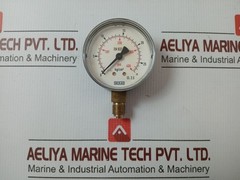 WIKA 111.10.63 Pressure Gauge 28 KG/CM2 & 400 PSI