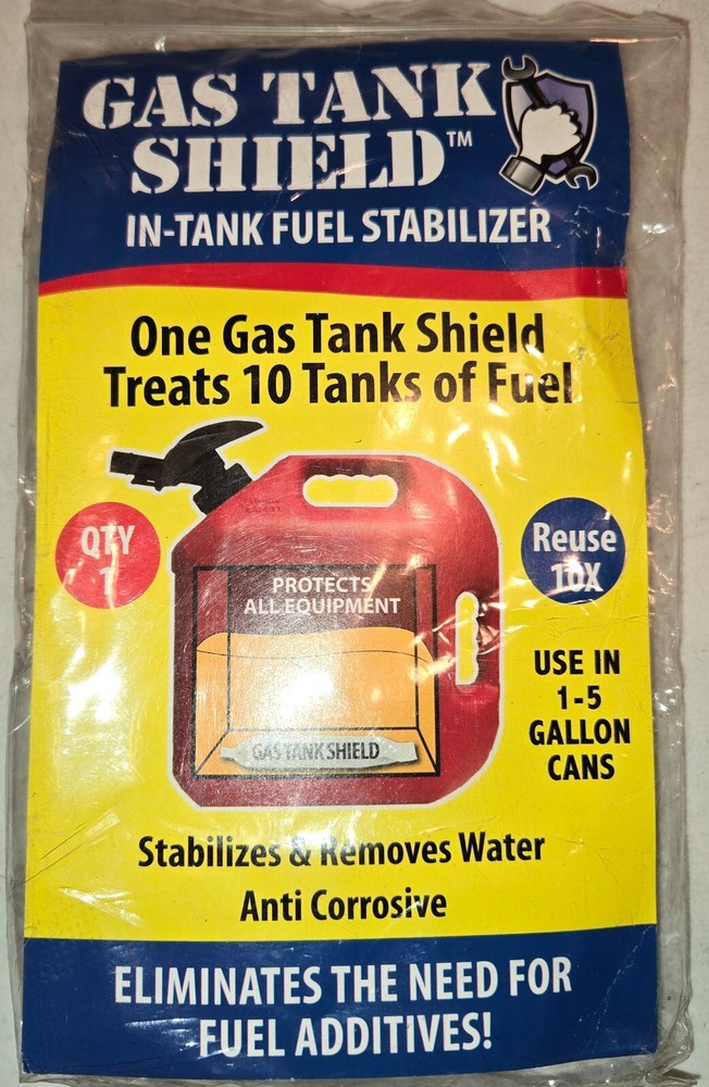 B3C FUEL SOLUTIONS 6-001 In Tank Stabilizer for 1-5 Gallon Tanks Removes Water