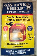 B3C FUEL SOLUTIONS 6-001 In Tank Stabilizer for 1-5 Gallon Tanks Removes Water