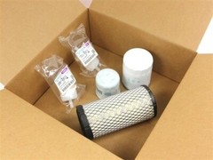 Kubota ZD18 ZD21 F Filter Maintenance Kit Free Shipping Oil Fuel Air