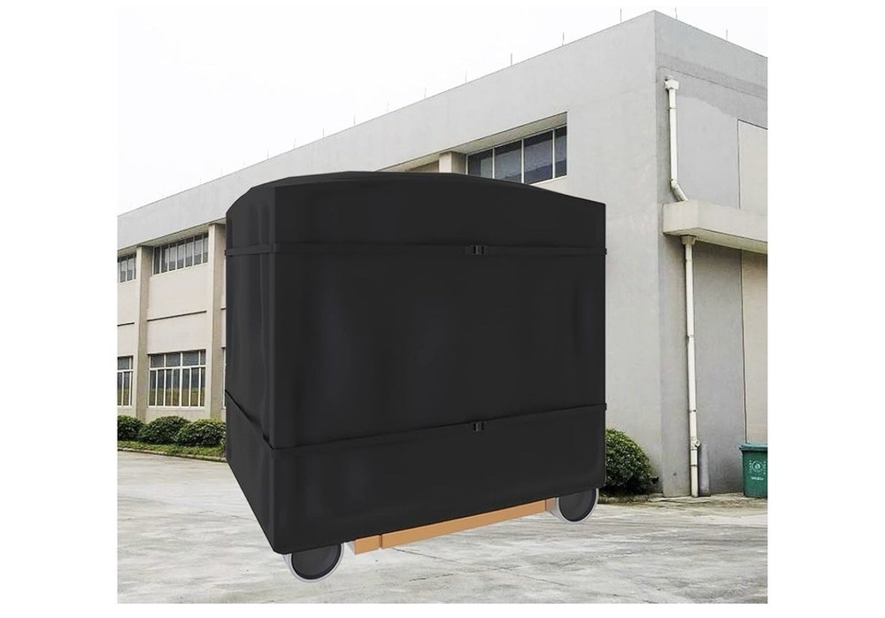 Scissor Lift Cover,Heavy Duty 420D Oxford Fabric 470* 255* 290*cm