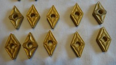 SANDVIK COROMANT Diamond Turning Insert, 55 Degree Grade AC3000 Assorted 15 Pcs