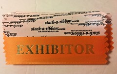 Stack-A-Ribbon Stick-On’s for Name Badges~Conventions/Meetings/Events~PCNAMETAG