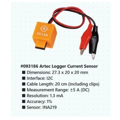 Artec Data Logger Current Sensor Scientific Measurement Educational Tool Kit