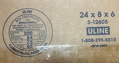 24″ x 8″ x 6″ Cardboard Corrugated Box – SINGLE BOX
