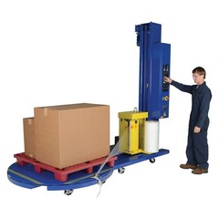 19.7″x6000′ 80 Gauge Cast Machine Stretch Wrap Clear Shrink Film 1 Roll