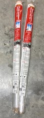 2 Frost King 84 x 300 Insulation Window Shrink Film (180 Ft Total In Each Roll)