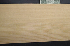 Ash Raw Wood Veneer Sheet 10 x 48 inches 1/42nd thick i4682-14