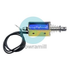 JF-0530B DC12V 300mA 5N/10mm Pull-Push-Type DC Solenoid Electromagnet