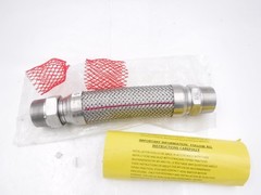 Hose Master 1-1/2″MNPT x 1-1/2″MNPT Swivel x 12″L FSMS Hose Connector