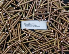 (10) 3/8-16×4 Tap Bolts 3/8 x 4 Grade 8 Hex Head Screws .375 x 4.00 Full Thread