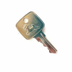 5 Keys for John Deere 344K 204K 304K 644K 724K 624K 824K 444J 544J 304J 344J