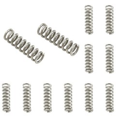 Litoexpe Compression Spring, 3mm OD,0.5mm Wire Size, 10mm Free Length, Stainl…