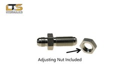 JIC Bulkhead Fitting #10 Male JIC 2700-10-10 w/Nut 5/8″ Male JIC x 5/8″ Male JIC