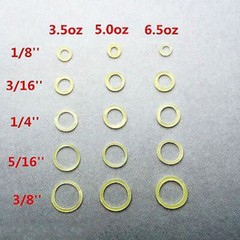 Dental Orthodontic Elastics Latex Braces Rubber Bands Ring 5000 Pcs/Box Zoo Pack